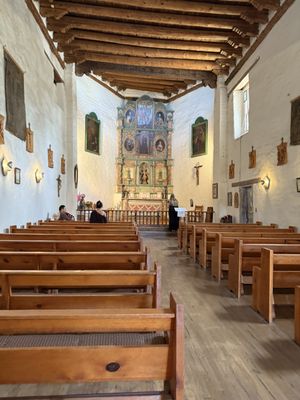 San Miguel Chapel by null