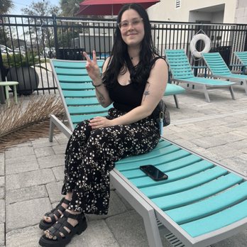 Go Port - The pool area was relaxing - Travel Services Near Me - Merritt Island, Florida