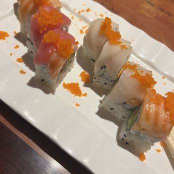 Kobe Sushi - Rainbow roll - Sushi Bars Near Me - LaPlace, Louisiana