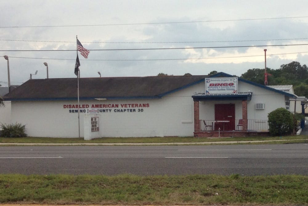 Disabled American Veterans Chapter 30 - veterans service organization in Sanford, FL
