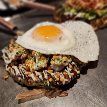Gaijin - Lobster Osaka Style Okonomiyaki - Japanese Near Me - Chicago, Illinois Gaijin - Lobster Osaka Style Okonomiyaki - Japanese Near Me - Chicago, Illinois