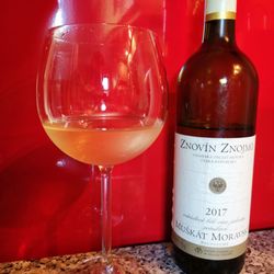 Znovín Znojmo - Kellerfund aus Tschechien - really tasty!