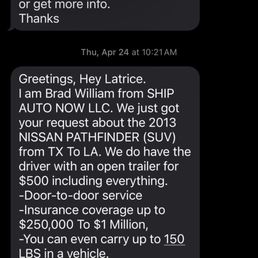 Text thread Text thread