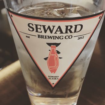Seward Brewing - Just water for me, but a yummy restaurant - Pubs Near Me - Seward, Alaska