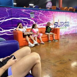 Surge Adventure Park - Making us sit and wait ??? Insane