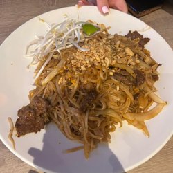 Beef Pad Thai