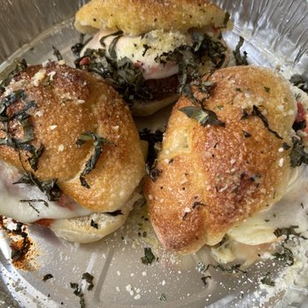 Tomasino's Pizza - Meatball sliders appetizer - Pizza Near Me - Winter Springs, Florida Tomasino's Pizza - Meatball sliders appetizer - Pizza Near Me - Winter Springs, Florida