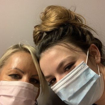 Newvue Plastic Surgery - Mom & Daughter pre-op pic. - Cosmetic Surgeons Near Me - Bellevue, Washington