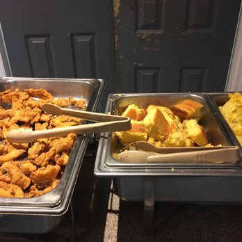 Family Affair - Fried catfish, cornbread and jalapeño cornbread - American Near Me - Salvisa, Kentucky Family Affair - Fried catfish, cornbread and jalapeño cornbread - American Near Me - Salvisa, Kentucky