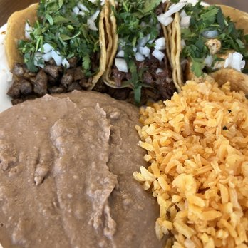 Taco Pros - Chicago & Halsted - Steak Tacos (Asada) Barbacoa Tacos Chicken Tacos Taco Dinner - Tacos Near Me - Chicago, Illinois