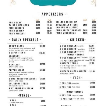 Mimi’s Soulfood - Menu - Soul Food Near Me - Springfield, Missouri Mimi’s Soulfood - Menu - Soul Food Near Me - Springfield, Missouri
