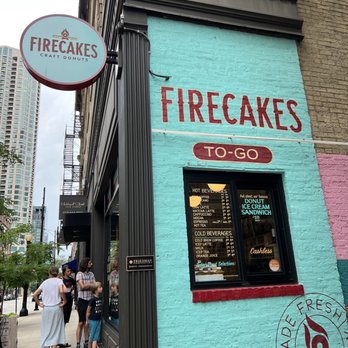 Firecakes Donuts - Bakeries Near Me - Chicago, Illinois Firecakes Donuts - Bakeries Near Me - Chicago, Illinois