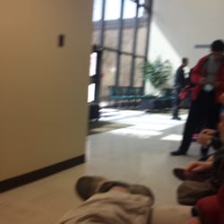 Waiting 30 mins to take my test. Who know how much more it will take...