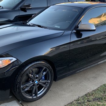 Tuner Xpressions - BMW M2 with Diamond SS permanent ceramic coating - Auto Detailing Near Me - Severn, Maryland