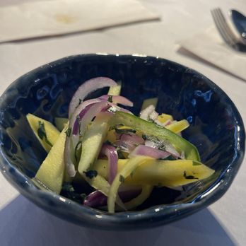 Spoon and Fork Corner - Mango Salad - Japanese Near Me - Mississauga, Ontario