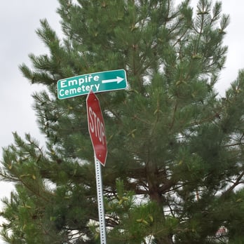 Empire Cemetery - Look for this itty-bitty sign that'll lead you up a driveway to the location - Landmarks & Historical Buildings Near Me - Carson City, Nevada