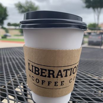 Liberation Coffee Company - Hazelnut latte - Coffee & Tea Near Me - Coppell, Texas Liberation Coffee Company - Hazelnut latte - Coffee & Tea Near Me - Coppell, Texas