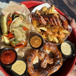 Spicy Chicken Mango Sausage