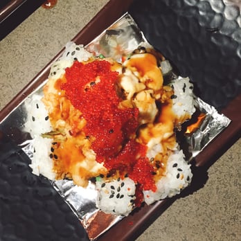 Stonefish Sushi - Volcano Roll - Sushi Bars Near Me - Cortez, Colorado