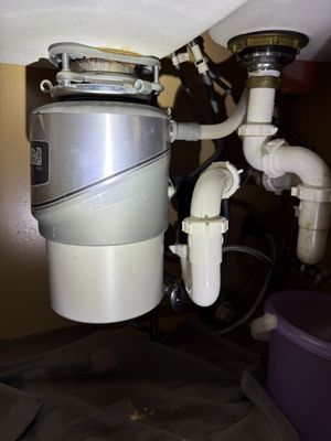 Garbage disposal - Garbage disposal installed Garbage disposal - Garbage disposal installed