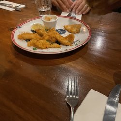 Kingston Hotel Bistro - We had to visit this place numerous times...we were in love with their calamari!