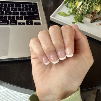Merriam Park Nails - French tips! - Nail Salons Near Me - St. Paul, Minnesota