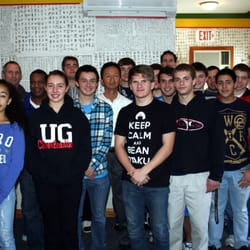 Chay's Tae Kwon Do - Instructors gathering for a Christmas luncheon