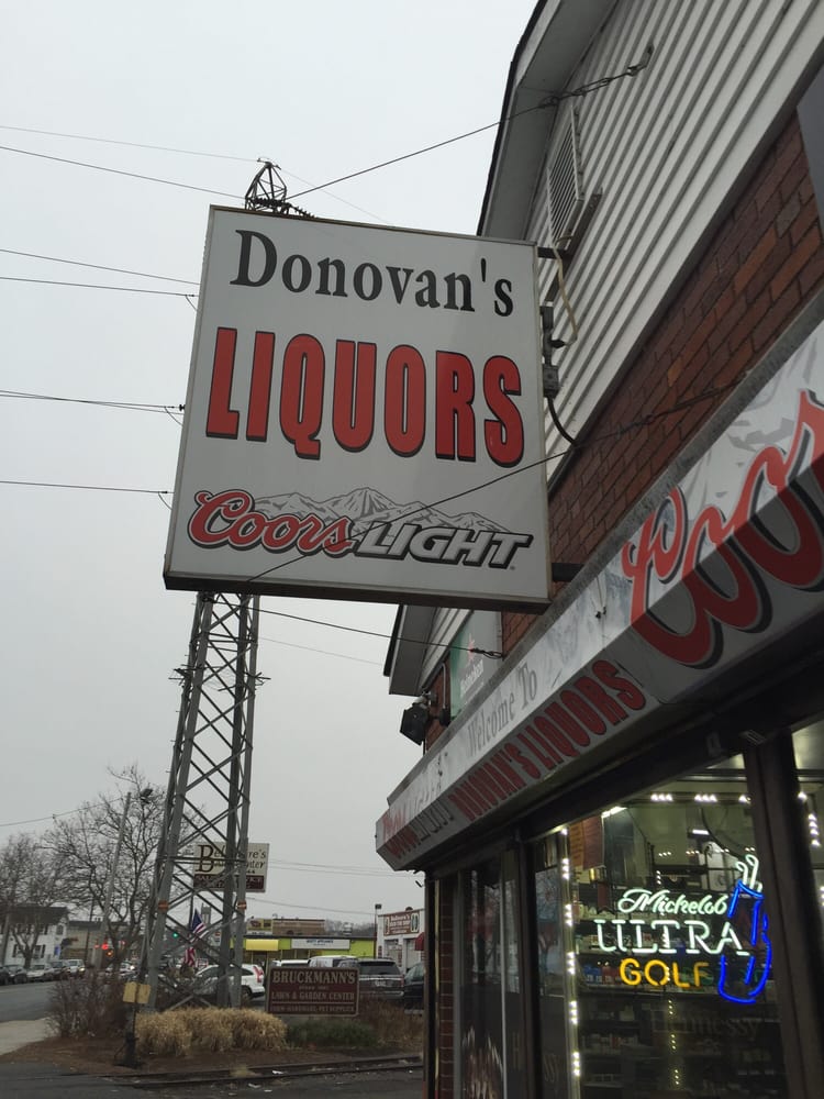 DONOVAN’S LIQUORS Updated September 2024 175 S Broadway, Lawrence, Massachusetts Beer