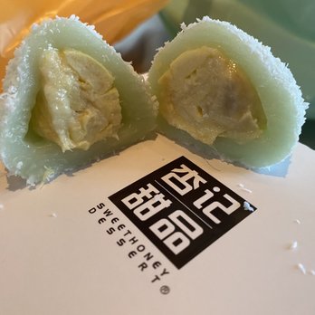 Sweethoney Dessert - Durian Mochi - Desserts Near Me - Colma, California