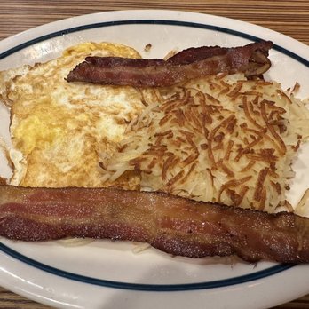 IHOP - Eggs over hard, bacon & hash browns - Breakfast & Brunch Near Me - Riverview, Florida IHOP - Eggs over hard, bacon & hash browns - Breakfast & Brunch Near Me - Riverview, Florida