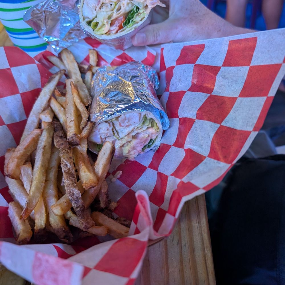 Hammerheads On the Beach - Wrap - Burgers Near Me - Ocean City, Maryland