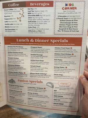 Menu photo 4 House of Pies Katy, TX