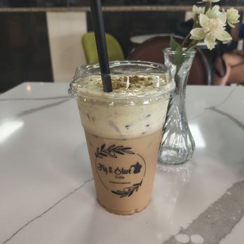 Fig and Olive Cafe - Coffee time before hitting up my favorite jewelry place Sisters!! Happy Saturday - Desserts Near Me - Greensboro, North Carolina Fig and Olive Cafe - Coffee time before hitting up my favorite jewelry place Sisters!! Happy Saturday - Desserts Near Me - Greensboro, North Carolina