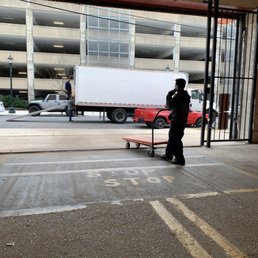 Standing around on the phone while the others are still talking boxes and furniture off the truck
