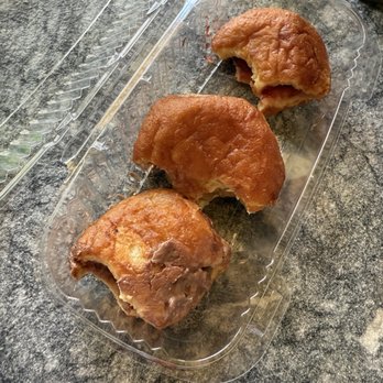 Punalu'u Bake Shop  - Chocolate/ Apple/ strawberry filled donuts - Bakeries Near Me - Naalehu, Hawaii