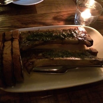 The Table - Bone marrow. Not bad. - New American Near Me - San Jose, California