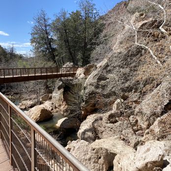 Tonto Natural Bridge State Park - Main Path - Hiking Near Me - Pine, Arizona Tonto Natural Bridge State Park - Main Path - Hiking Near Me - Pine, Arizona