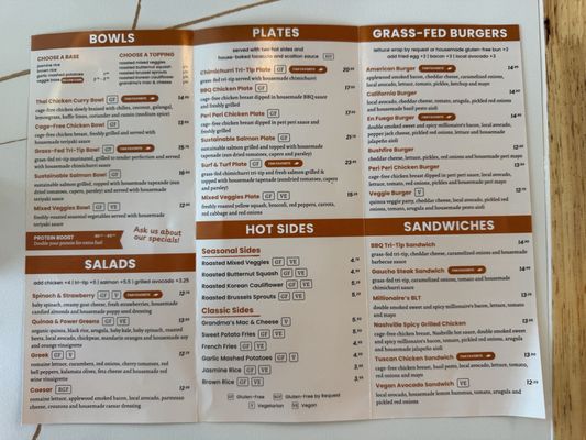 Menu photo 2 Bushfire Kitchen San Diego, CA Menu photo 2 Bushfire Kitchen San Diego, CA
