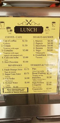 Menu photo 6 Costa Sur Cuban Cafe Pompano Beach, FL Menu photo 6 Costa Sur Cuban Cafe Pompano Beach, FL