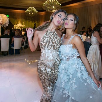 Mazi Salon - On the left in the gold dress - Hair Salons Near Me - Glendale, California Mazi Salon - On the left in the gold dress - Hair Salons Near Me - Glendale, California