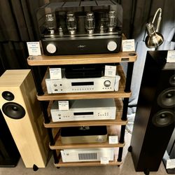 Fred's Sound of Music Audio Video - My dream stereo system