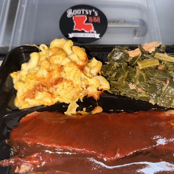 Bootsy BBQ - Dinner plates - Barbeque Near Me - Inglewood, California Bootsy BBQ - Dinner plates - Barbeque Near Me - Inglewood, California