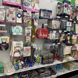 Party City - Generic Birthday decorations. They also have tons of character themes