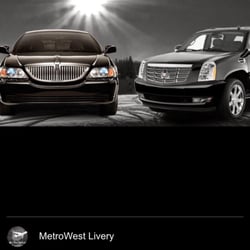 MetroWest Livery - Sedan and SUV fleet