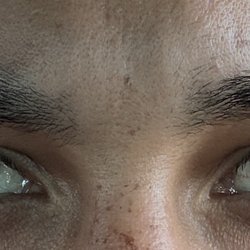 Soft Arch - My eyes brows are obviously uneven. She poked my eye every time as if she didn't even care or wanted to be there.