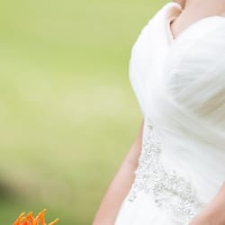 Wendy's Bridal Columbus - I don't mean to post a picture of my bust for the world to see. This is just to show the horrific tailoring provided by Wendy's