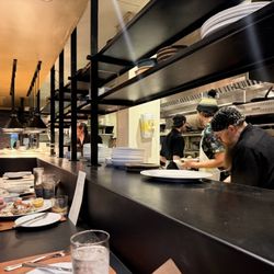 Cochon Butcher - Seating at the chef's counter