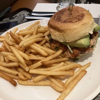 Flip - Salmon Burger - Burgers Near Me - New York, New York