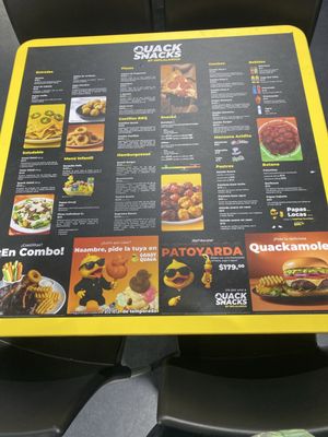 Menu photo 2 Inflalandia Quack Monterrey, NLE Menu photo 2 Inflalandia Quack Monterrey, NLE