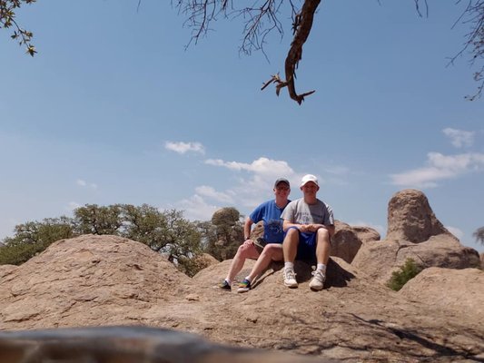 City of Rocks State Park by null